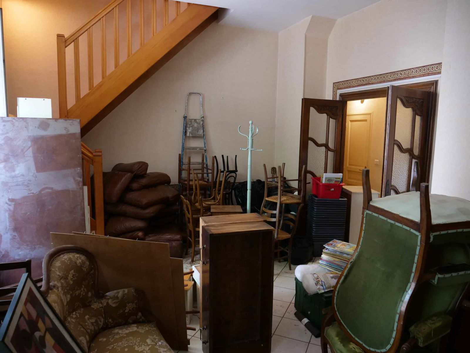 Débarras après un décès