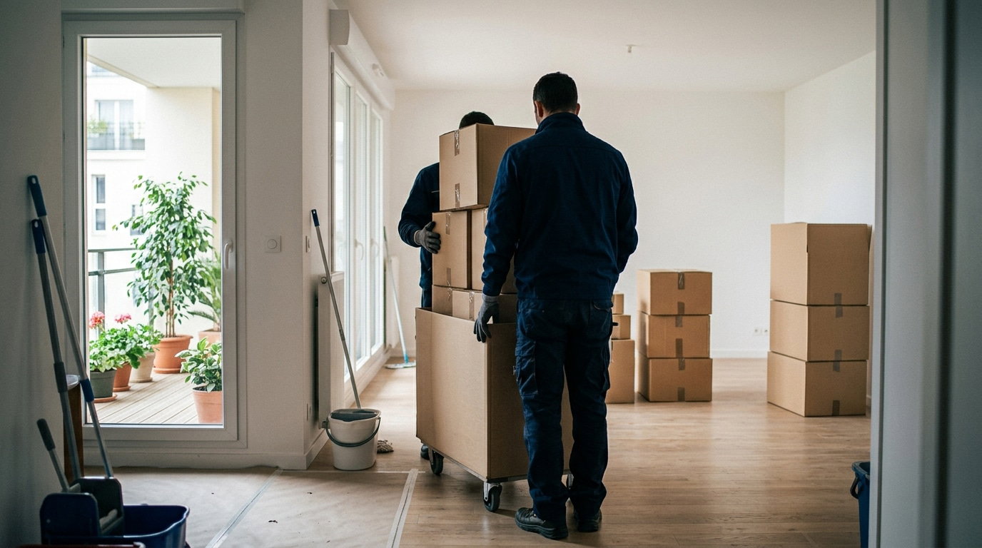 Étape 4 - Choisir entre faire soi-même et faire appel à un professionnel — débarras