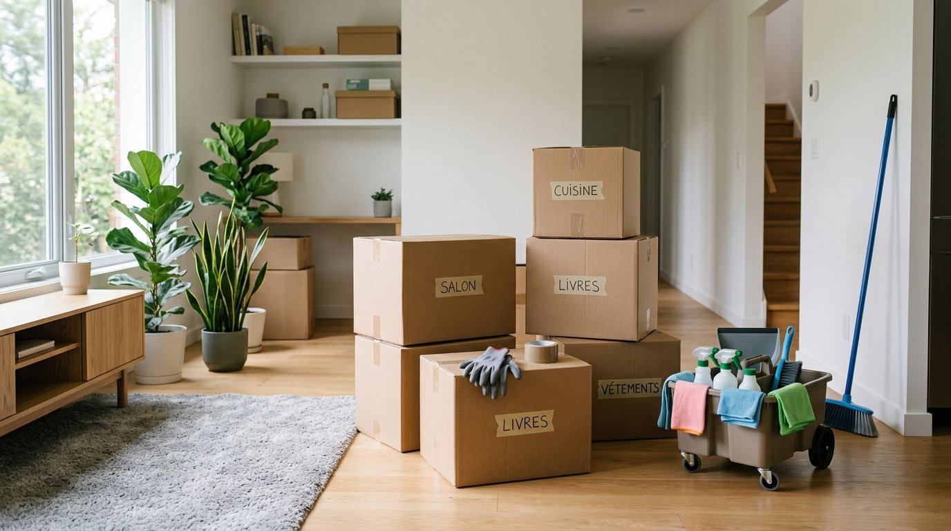 Débarras : le guide complet en 6 étapes pour s'en sortir sans stress