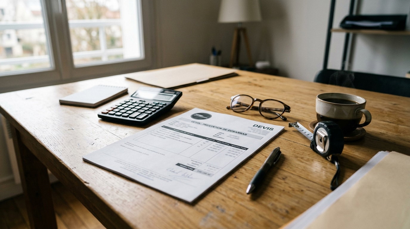 Devis, organisation et questions pratiques, prix débarras m3