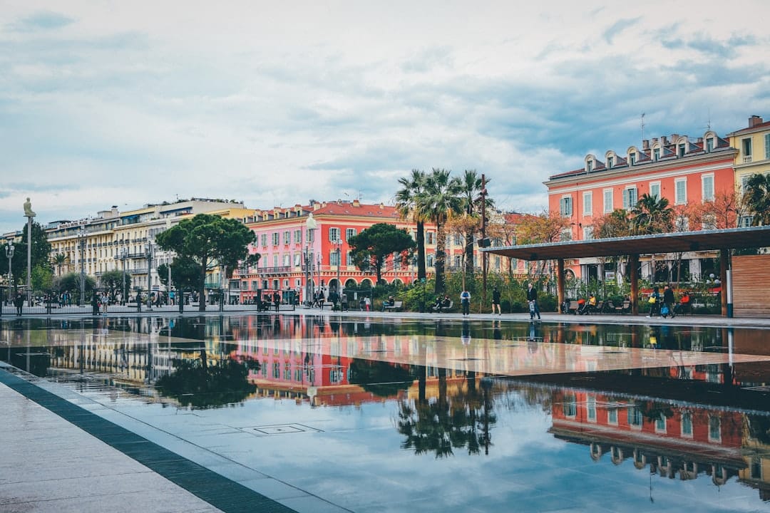 Paysage dans les Alpes-Maritimes