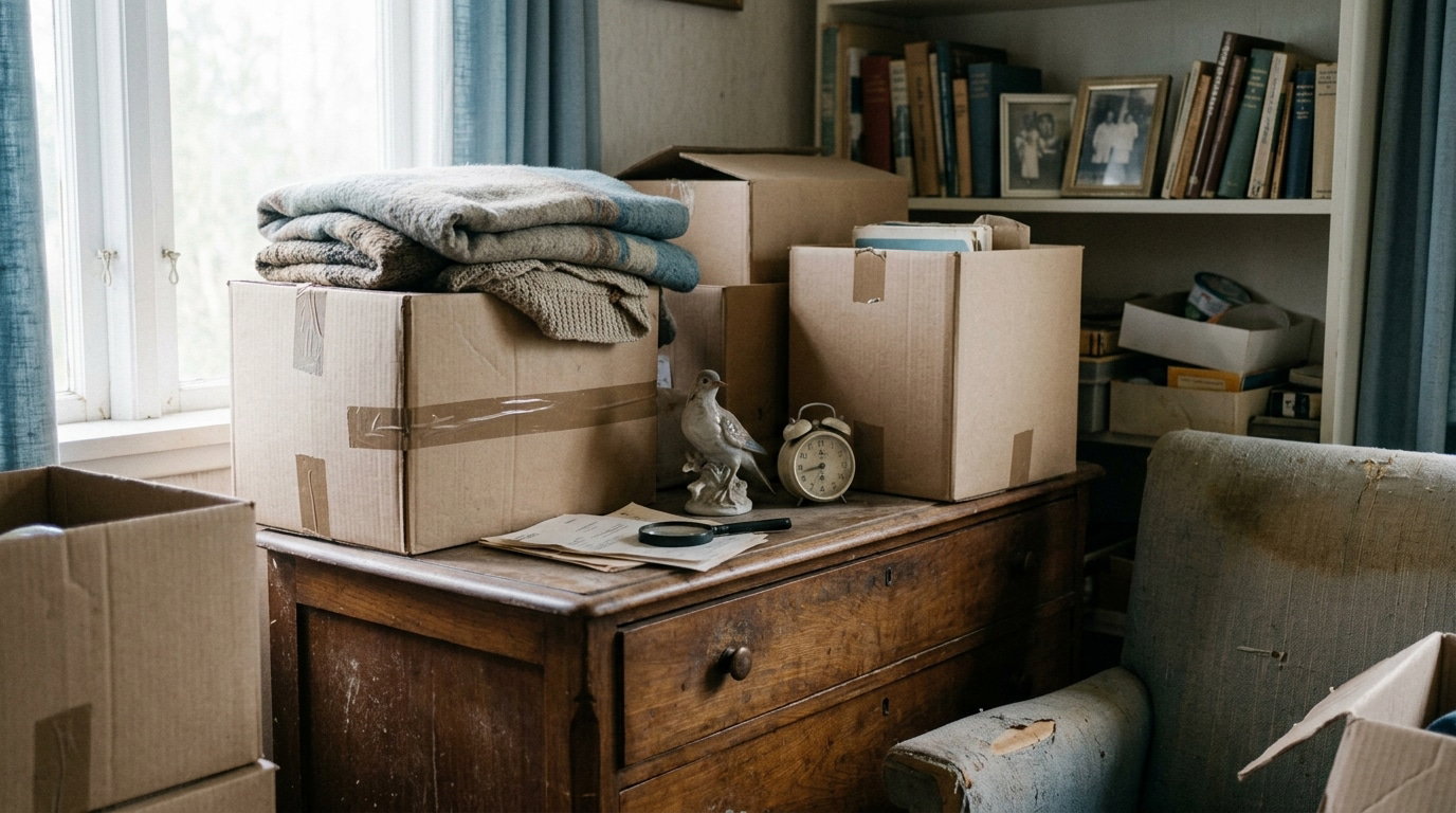 Ce que vivent les familles, et comment nous travaillons avec elles, entreprise pour vider une maison après un décès tarif