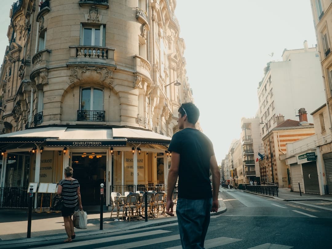 Paysage à Paris