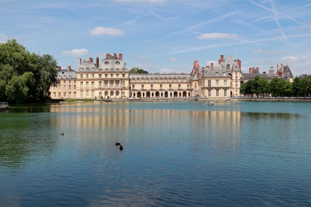 Paysage en Seine-et-Marne