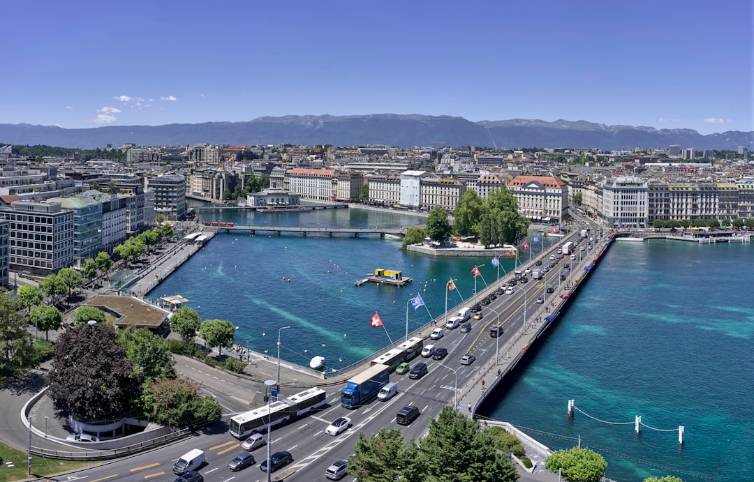 Paysage en Suisse romande