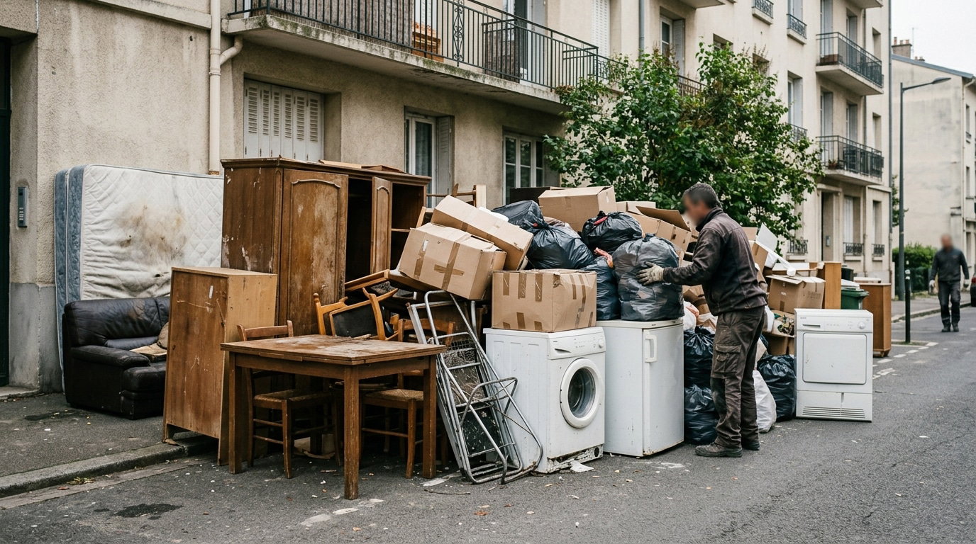 Peut-on faire vider sa maison gratuitement ?, entreprise de débarrassage