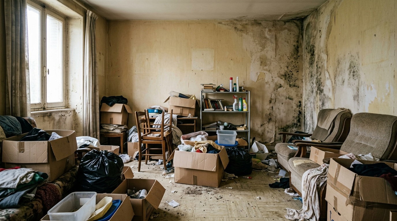 Quand le logement est aussi insalubre ou très encombré, punaises de lit Compiègne : que faire